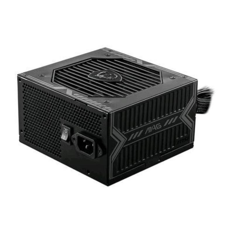 Msi mag a750bn pcie5 alimentatore per computer 750w 24-pin atx atx nero Msi mag a750bn pcie5 alimentatore per computer 750w 24-pin atx atx nero