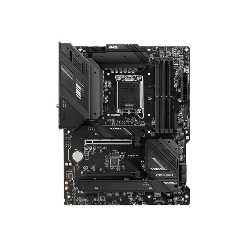 Msi mag b760 tomahawk wifi scheda madre lga 1700 atx