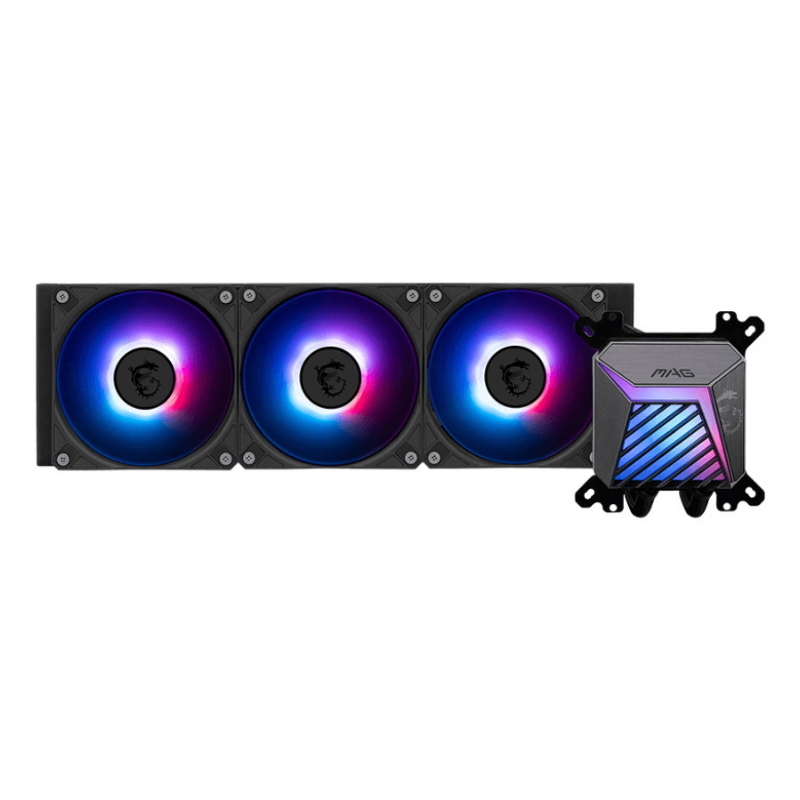 Msi mag coreliquid a15 360 scheda madre, processore raffreddatore di liquidi tutto in uno 12 cm nero 1 pz