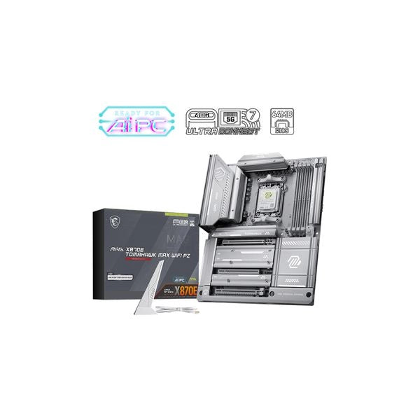 Msi mag x870e tomahawk max wifi pz scheda madre amd x870e socket am5 atx