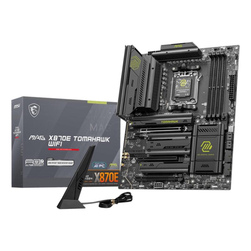 Msi mag x870e tomahawk wifi scheda madre amd x870e socket am5 atx