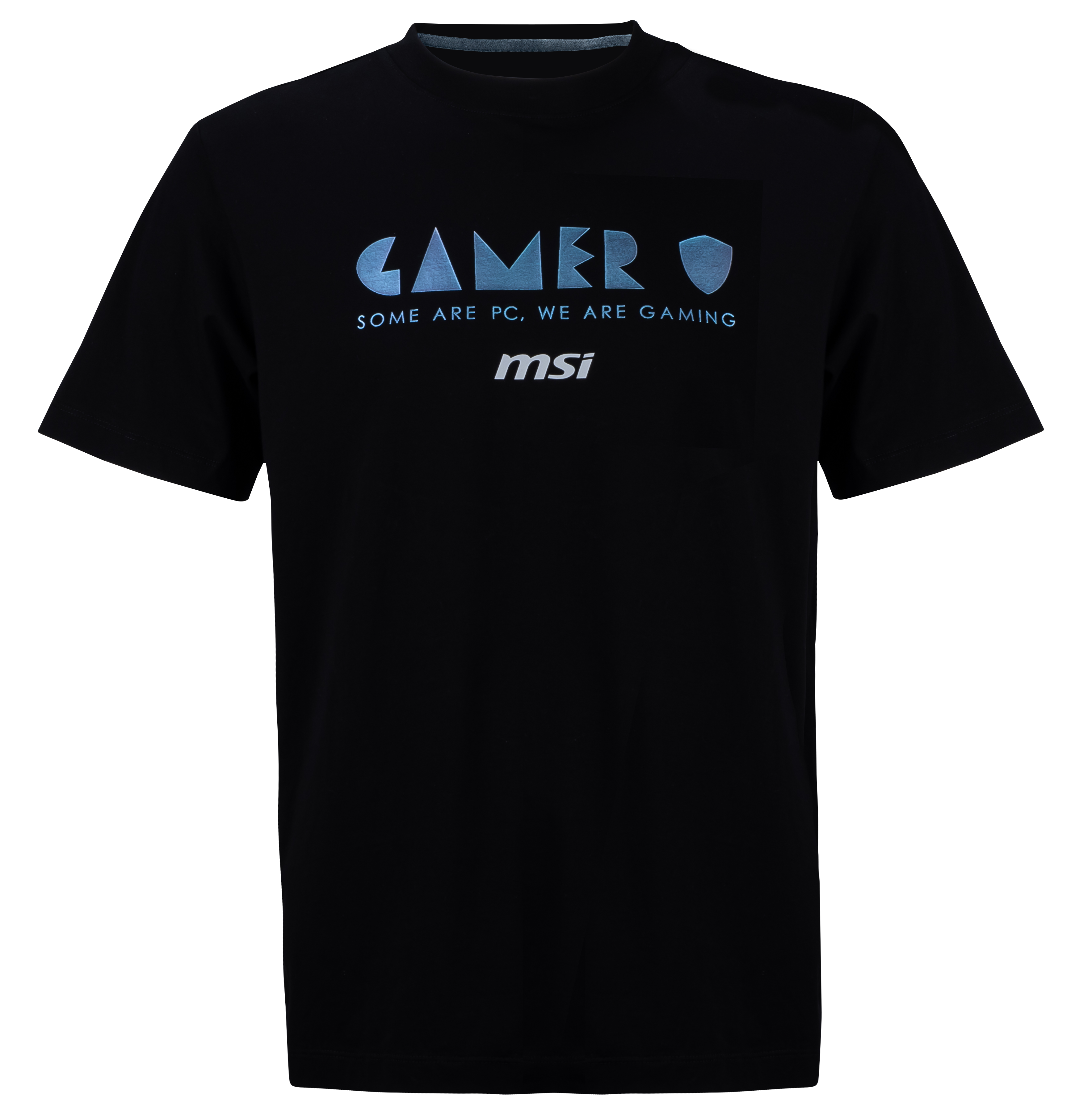 MSI Maglietta Cooling True Gamer (3 colori) - Nero-L