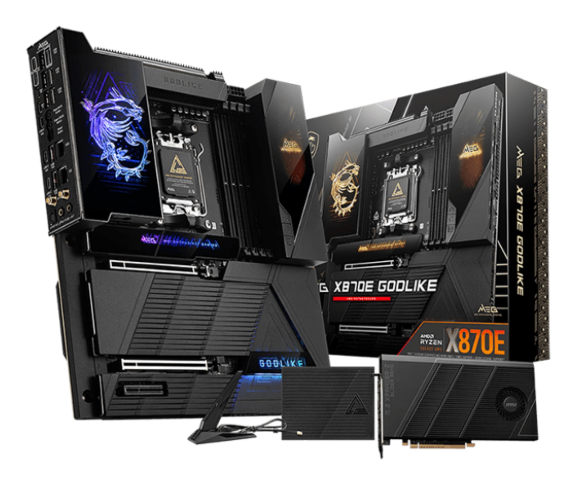 Msi Mb Meg X870E GodlikeX870EAm54Ddr52Pci-Ex165M.24Sata32Usb41Usb3.2 Gen2X213Usb3 Msi Mb Meg X870E GodlikeX870EAm54Ddr52Pci-Ex165M.24Sata32Usb41Usb3.2 Gen2X213Usb3
