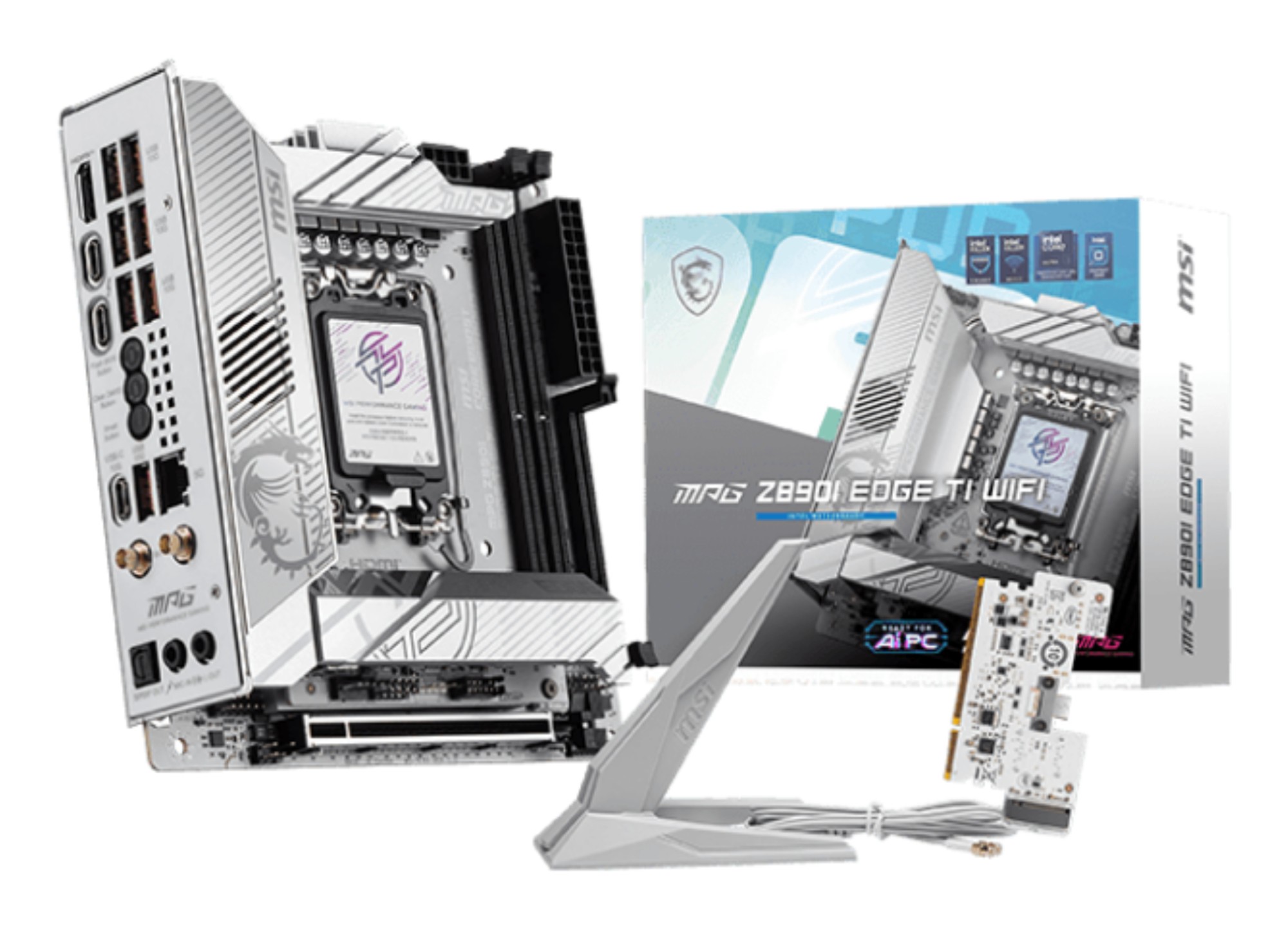 Msi Mb Mpg Z890I Edge Ti Gaming Wifi Std Mpg Z890I Edge Ti WifiZ890Lga18512Ddr51Pci-Ex164M.2 Msi Mb Mpg Z890I Edge Ti Gaming Wifi Std Mpg Z890I Edge Ti WifiZ890Lga18512Ddr51Pci-Ex164M.2