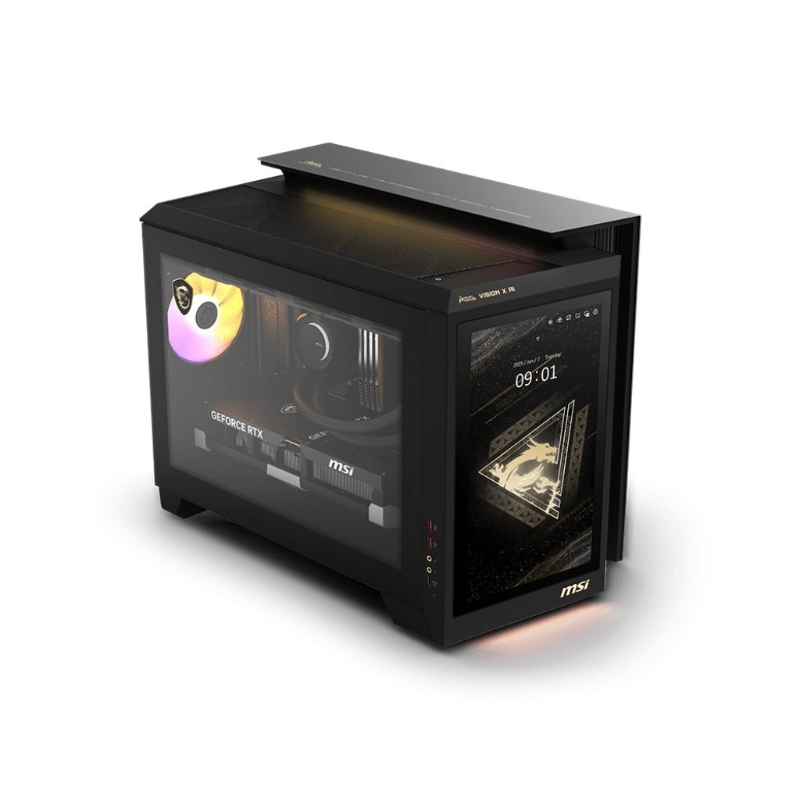 Msi meg vision x ai 2nvr7-236at intel core ultra 7 265k 64 gb ddr5-sdram 2 tb ssd nvidia geforce rtx 5070 t - tastiera qwertz