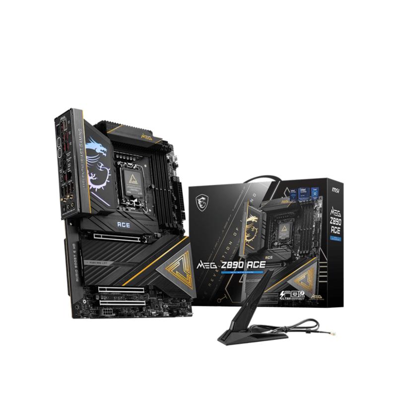 Msi meg z890 ace scheda madre intel z890 lga 1851 (socket v1) atx