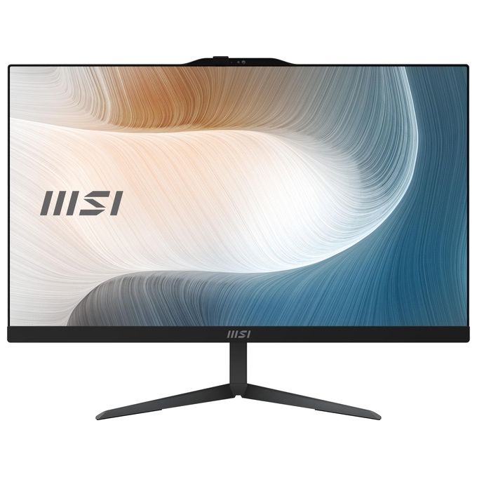 MSI MODERN AM242 1M-1219EU Modern AM242 PC All-in-one Intel Core 5 8 GB DDR5-SDRAM 512 GB SSD Windows 11 Pro colore Nero MSI MODERN AM242 1M-1219EU Modern AM242 PC All-in-one Intel Core 5 8 GB DDR5-SDRAM 512 GB SSD Windows 11 Pro colore Nero