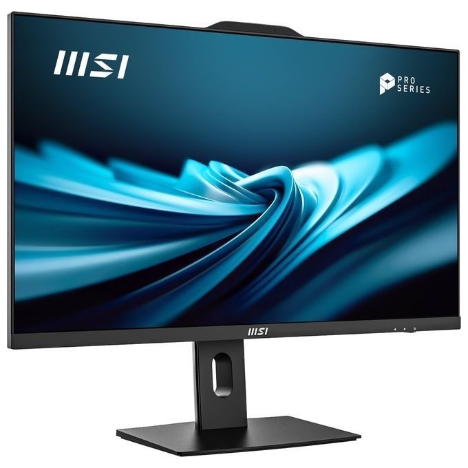 MSI MODERN AM272P 1M-848EU MODERN AM272P 1M-848EU PC All-in-one Intel Core 5 120U 8 GB DDR5 512 GB SSD Full HD 27'' IPS Wi-Fi 6E Bluetooth 5.3 Windows 11 Pro colore Nero