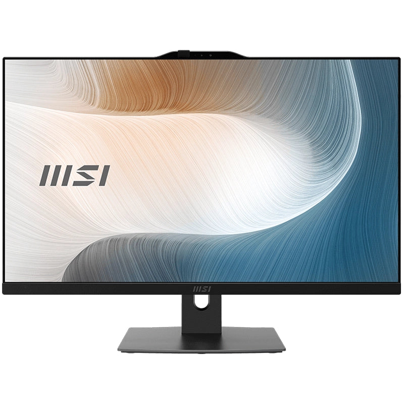 MSI Modern AM272P 1M-851IT - PC AIO 27" FHD - CPU INTEL i5-120U - RAM 8GB - SSD 512GB - W11P - NERO