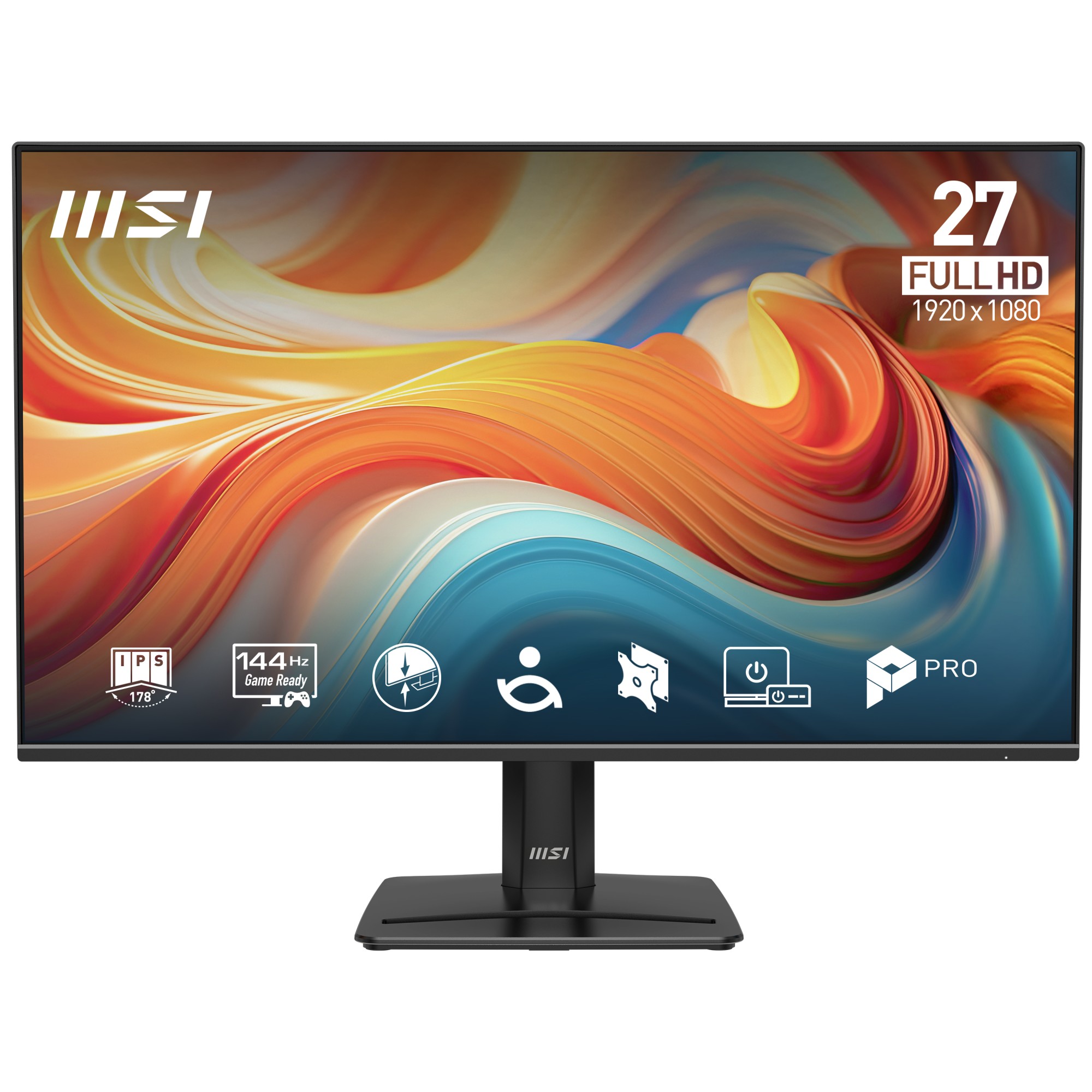 Msi Monitor 27 Led Ips Fhd 16:9 144Hz 1Ms Hdmi/Dp/Vga Multimediale Msi Monitor 27 Led Ips Fhd 16:9 144Hz 1Ms Hdmi/Dp/Vga Multimediale