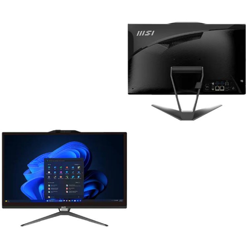 Msi pc aio 21,5 black touch i5-14400 16gb 512gb ssd win 11 pro Msi pc aio 21,5 black touch i5-14400 16gb 512gb ssd win 11 pro