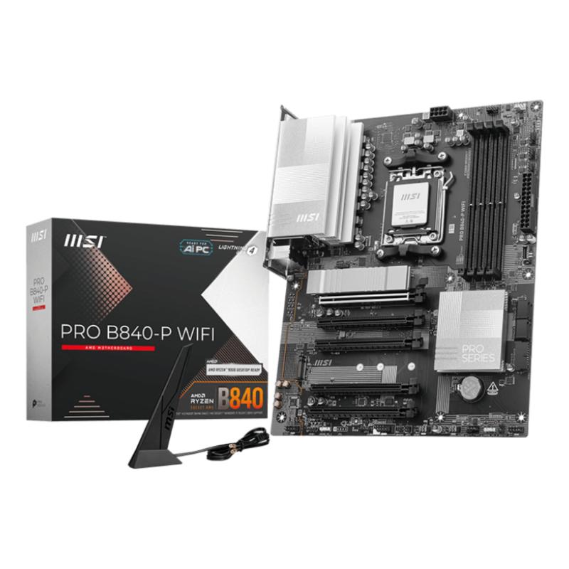 Msi pro b840-p wifi scheda madre amd b840 socket am5 atx