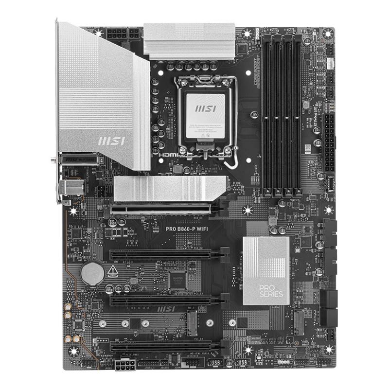 Msi pro b860-p wifi scheda madre intel b860 lga 1851 (socket v1) atx