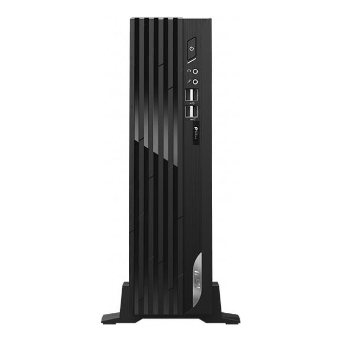 MSI PRO DP130 11-205XEU - PC Desktop, Intel Pentium G6405 4,1 GHz, 8 GB DDR4, SSD 256 GB, Wi-Fi 6, FreeDOS, Nero MSI PRO DP130 11-205XEU - PC Desktop, Intel Pentium G6405 4,1 GHz, 8 GB DDR4, SSD 256 GB, Wi-Fi 6, FreeDOS, Nero