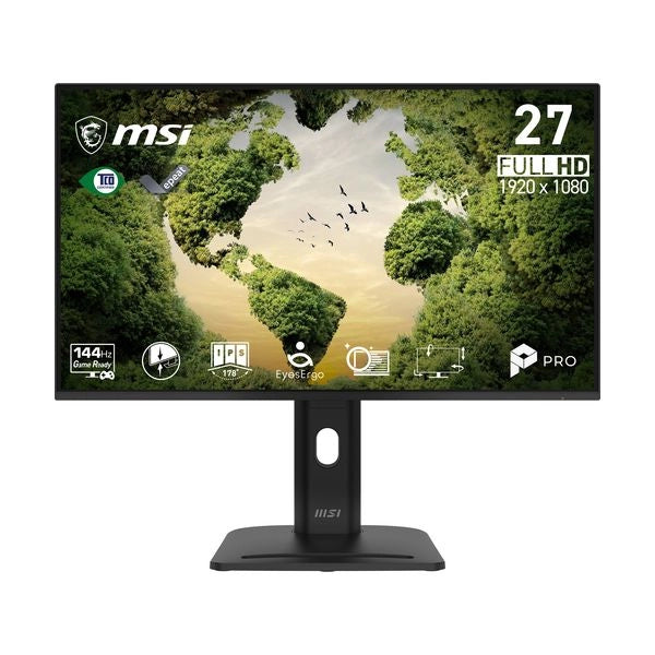 Msi pro mp275pgn e14 monitor pc 68,6 cm (27") 1920 x 1080 pixel full hd lcd nero - 9S6-3PE49M-015