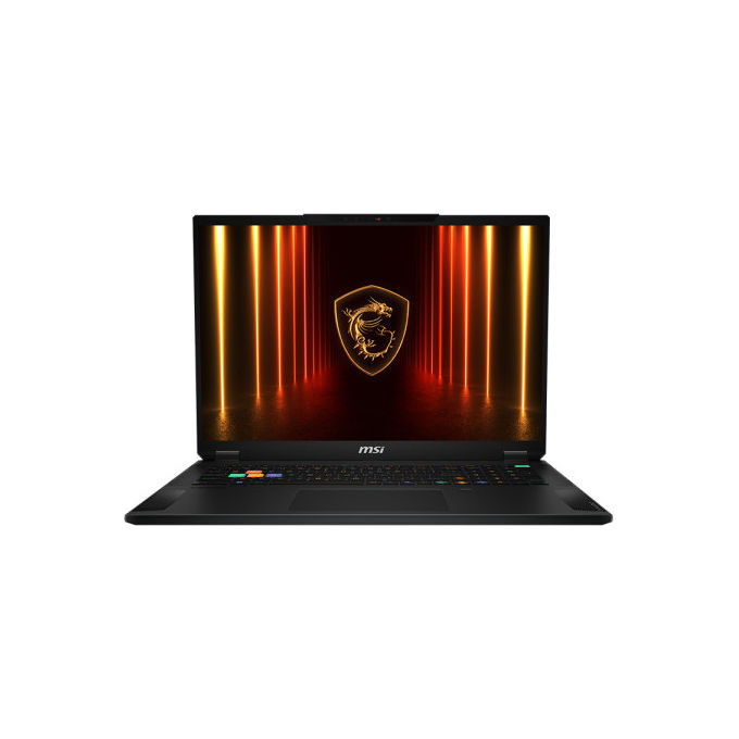 MSI STEALTH 18 HX AI A2XWHG-047IT Notebook Gaming Intel Core Ultra 9 RTX 5070 Ti 45 7cm 18'' QHD+ 32GB 2TB SSD Windows 11 Pro colore Nero MSI STEALTH 18 HX AI A2XWHG-047IT Notebook Gaming Intel Core Ultra 9 RTX 5070 Ti 45 7cm 18'' QHD+ 32GB 2TB SSD Windows 11 Pro colore Nero