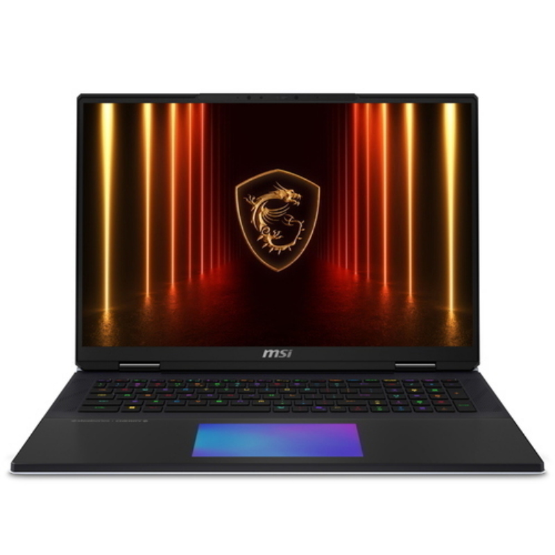 Msi titan 18 hx a2wj-1079it 18 uhd+ mini led intel core ultra 9 290hx ram 64gb-ssd 2tb nvme-nvidia geforce rtx 5090 24gb-wi-fi 7 + 2.5g lan-win 11 home nero (v9s7-182411-1079) Msi titan 18 hx a2wj-1079it 18 uhd+ mini led intel core ultra 9 290hx ram 64gb-ssd 2tb nvme-nvidia geforce rtx 5090 24gb-wi-fi 7 + 2.5g lan-win 11 home nero (v9s7-182411-1079)
