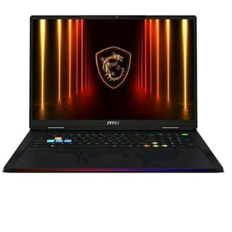 Msi titan 18 hx ai a2xwjg-476it 18 mini led 3840 x 2400 intel core ultra 9 285x ram 64gb-ssd 6.000gb 3 dischi nvme-nvidia geforce rtx 5090 24gb-ethernet 2.5gb-win 11 prof (9s7-182421-476) Msi titan 18 hx ai a2xwjg-476it 18 mini led 3840 x 2400 intel core ultra 9 285x ram 64gb-ssd 6.000gb 3 dischi nvme-nvidia geforce rtx 5090 24gb-ethernet 2.5gb-win 11 prof (9s7-182421-476)