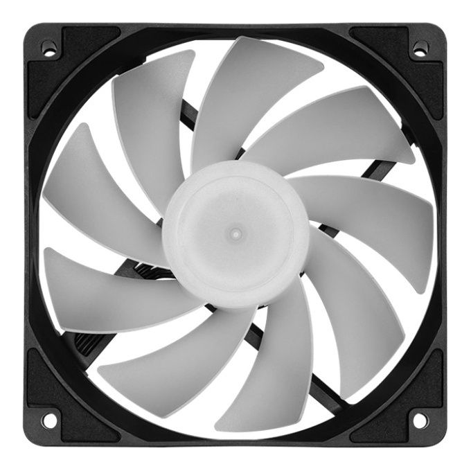 Msi, Ventola case, 12 cm, Argb, Idraulico, Nero