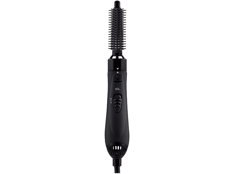 Multi Styler 2 in 1 OK OHA 6022 B, 600W, livelli di temperatura, nero