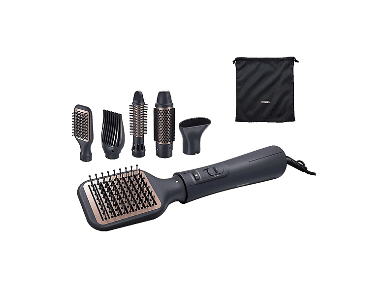 Multi Styler PHILIPS BHA530/00, Potenza massima 1000 W, in Ceramica, 3 temperature, si riscalda 30 s, Tecnologia a ioni, Black Multi Styler PHILIPS BHA530/00, Potenza massima 1000 W, in Ceramica, 3 temperature, si riscalda 30 s, Tecnologia a ioni, Black