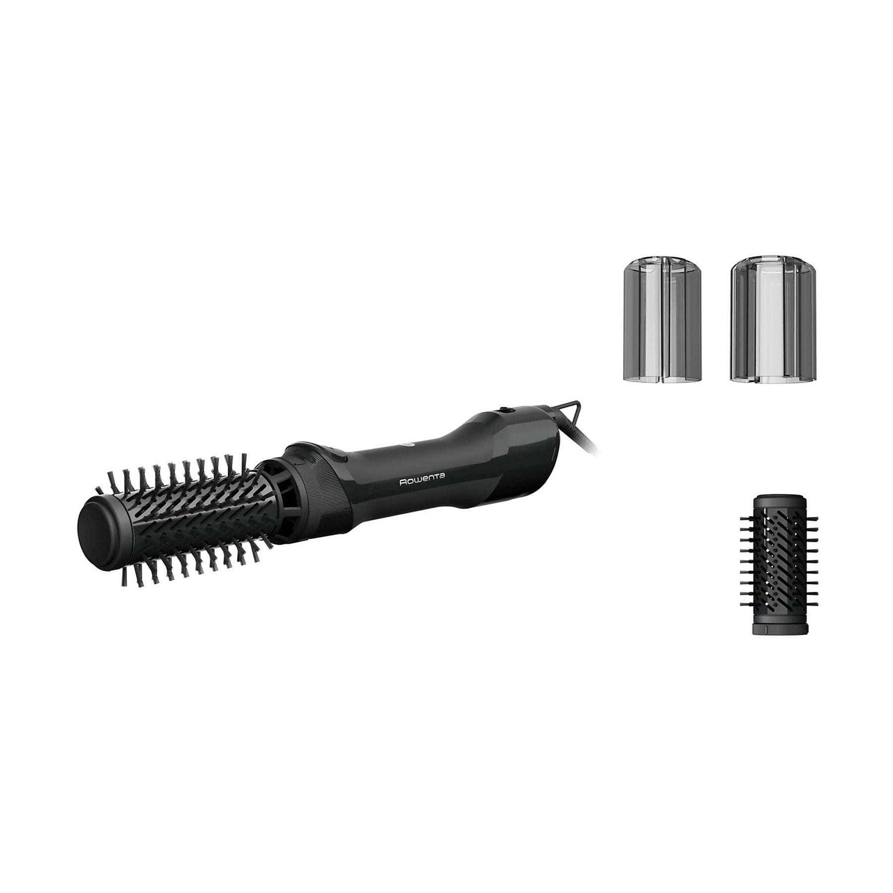 Multi Styler ROWENTA BRUSH ACTIVE UB9520, Potenza massima 1000 W, in Altro rivestimento, Temperatura max 80 °C, 2 temperature, Nero Glama