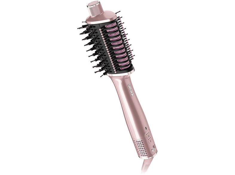 Multi Styler SHARK e Spazzola lucidante ad aria calda Glossi, Potenza massima 1250 W, in Altro rivestimento, Temperatura max 220 °C, 3 temperature, Rosa