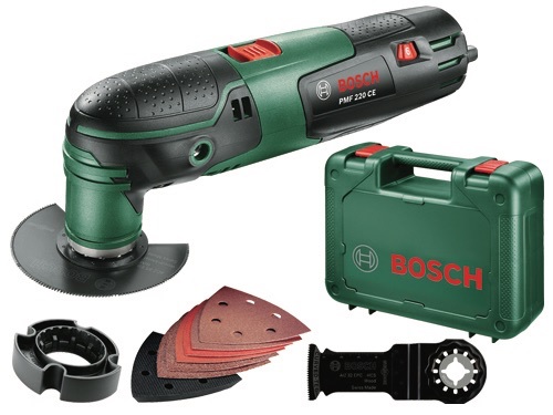 Multifunzione Bosch Pmf 220 Ce Taglio - Troncatura - Levigatrice Multifunzione Bosch Pmf 220 Ce Taglio - Troncatura - Levigatrice