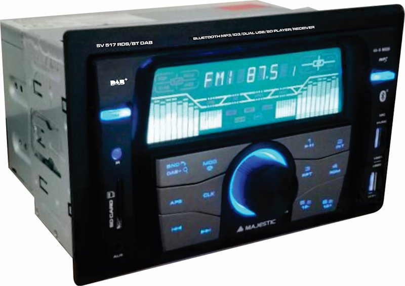 MULTIMEDIA CAR MAJESTIC SV 517RDS BT DAB