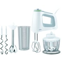 MultiMix 5 HM 5137 Sbattitore manuale 750 W Grigio, Bianco, Mixer manuale