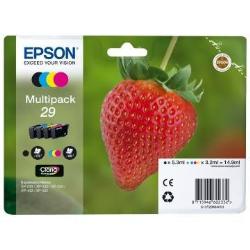 Multipack 4 cartucce EPSON Fragola 29 Nero, Giallo, Ciano, Magenta