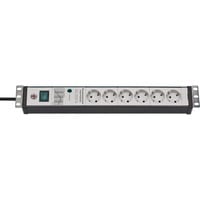 Multipresa Premium-Line 6 vie, formato 19", Ciabatta