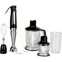 MultiQuick 7 MQ 7045X 1,25 L Frullatore ad immersione 1000 W Nero, Acciaio inox, Frullatore a immersione