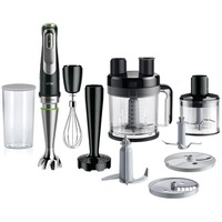 MultiQuick 9 MQ 9187XLI 0,6 L Frullatore ad immersione 1200 W Nero, Acciaio inox, Frullatore a immersione