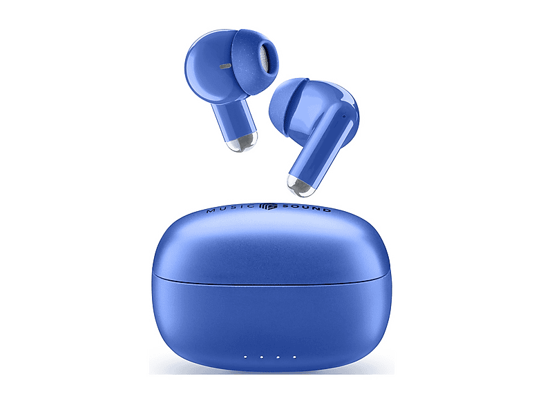 MUSICSOUND Drift Auricolare AURICOLARI WIRELESS, Blu