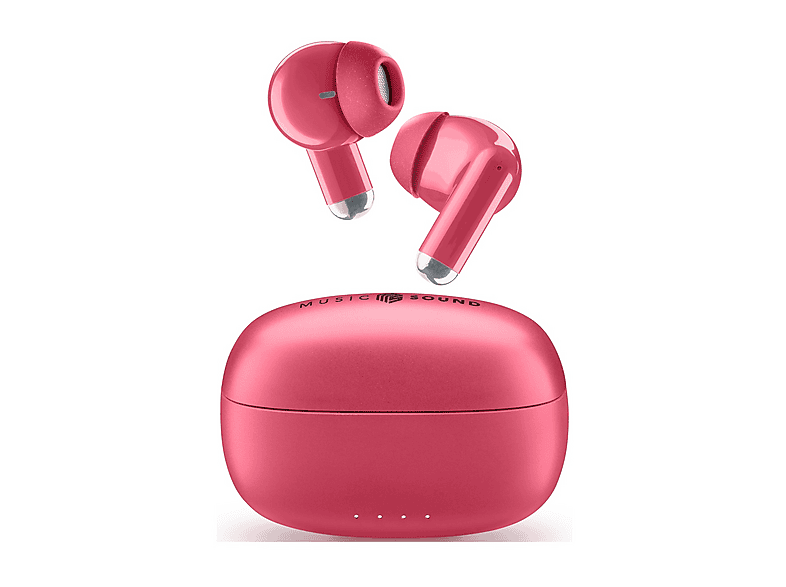 MUSICSOUND Drift Auricolare AURICOLARI WIRELESS, Rosa