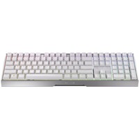 MX 3.0S Wireless tastiera Gaming RF senza fili + Bluetooth QWERTZ Tedesco Bianco, Tastiera da gioco