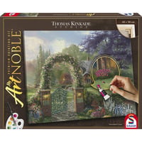 My ArtNOBLE Thomas Kinkade - Hummingbird Cottage, Vernice