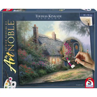My ArtNOBLE Thomas Kinkade - Moonlight Cottage, Vernice