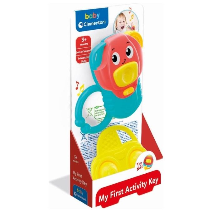 My First Activity Key (3-24m) BABY 17893