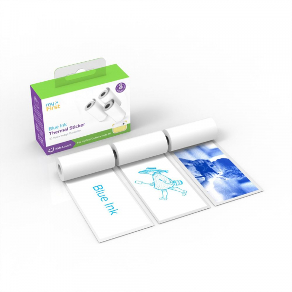 MYFIRST Carta termica blu