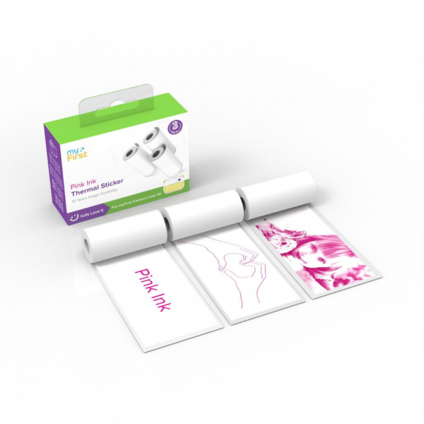 MYFIRST Carta termica rosa MYFIRST Carta termica rosa