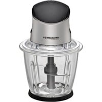 MZ 500 tritaverdure elettrico 1,5 L 500 W Nero, Acciaio inossidabile, Trituratore