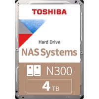 N300 4 TB, Hard-disk