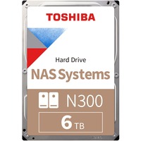 N300 6 TB, Hard-disk