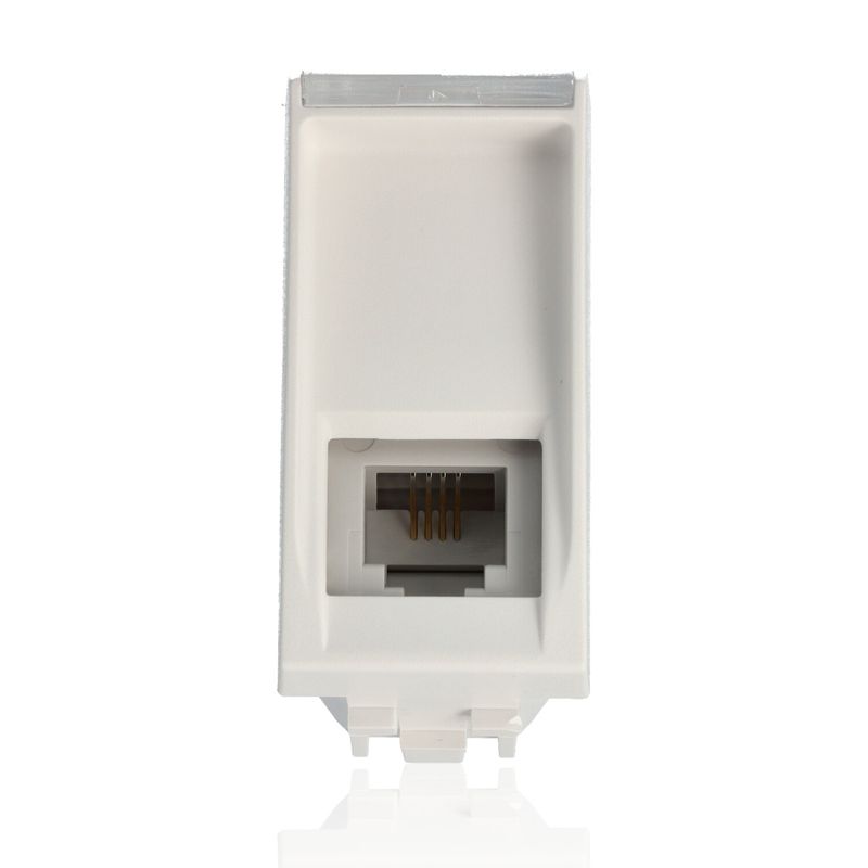 N4258/11n - Connettore Rj12 K10 - Bianco - Livinglight - Bticino N4258/11n - Connettore Rj12 K10 - Bianco - Livinglight - Bticino