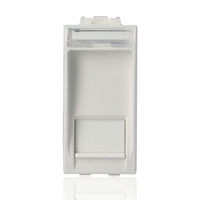 N4279c6a - Connettore Rj45 Categoria 6a Stp, Completi Di Targhetta Identificativa E Portello Antipolvere - Biacno - Livinglight - Bticino N4279c6a - Connettore Rj45 Categoria 6a Stp, Completi Di Targhetta Identificativa E Portello Antipolvere - Biacno - Livinglight - Bticino
