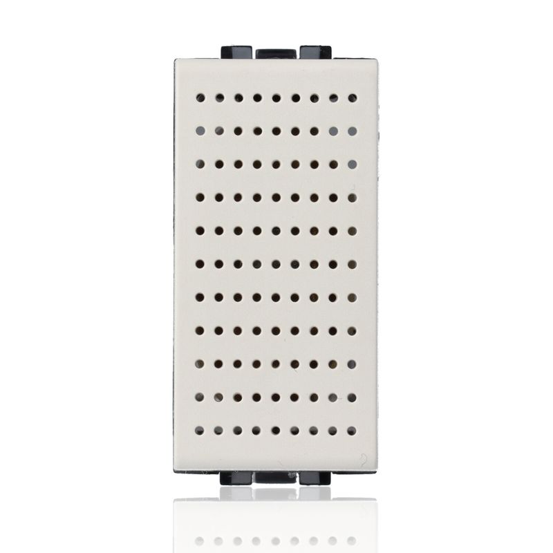 N4351/12 - Suoneria In Bronzo 12 Vac 5va 80db - Bianco - Livinglight - Bticino