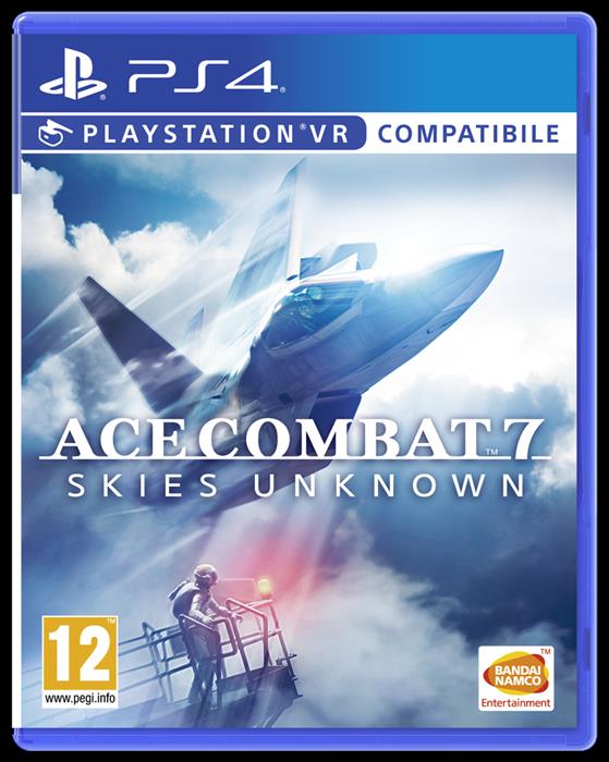 Namco - Ace Combat 7: Skies Unknown Ps4