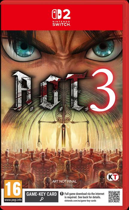 Namco - A.o.t. 3 Nsw2-n/d